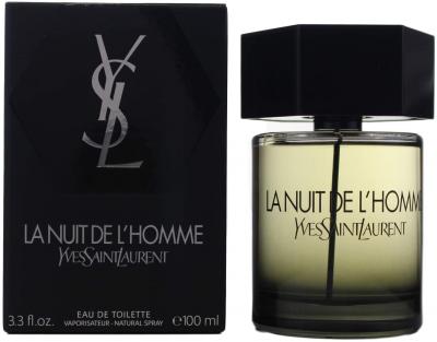 La nuit de l'homme yves saint laurent 1